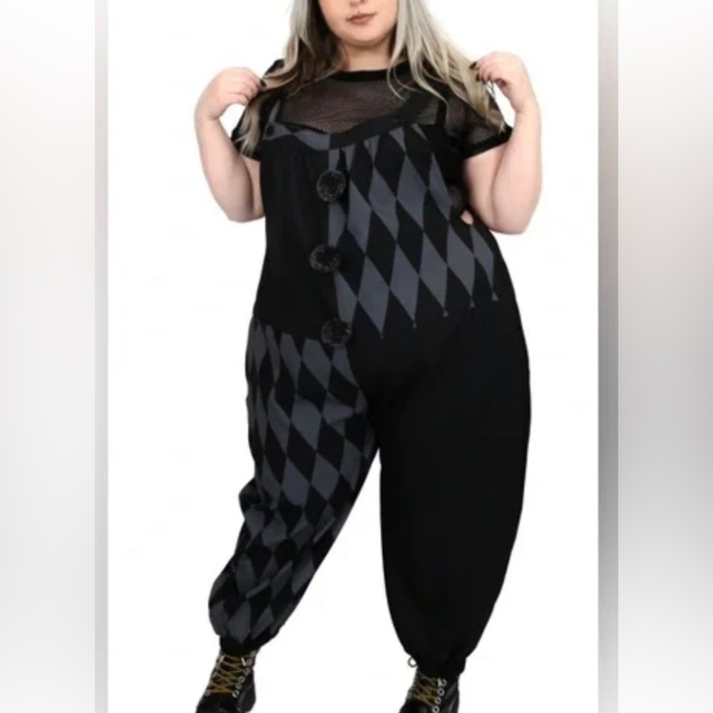 Foxblood Sideshow Overalls